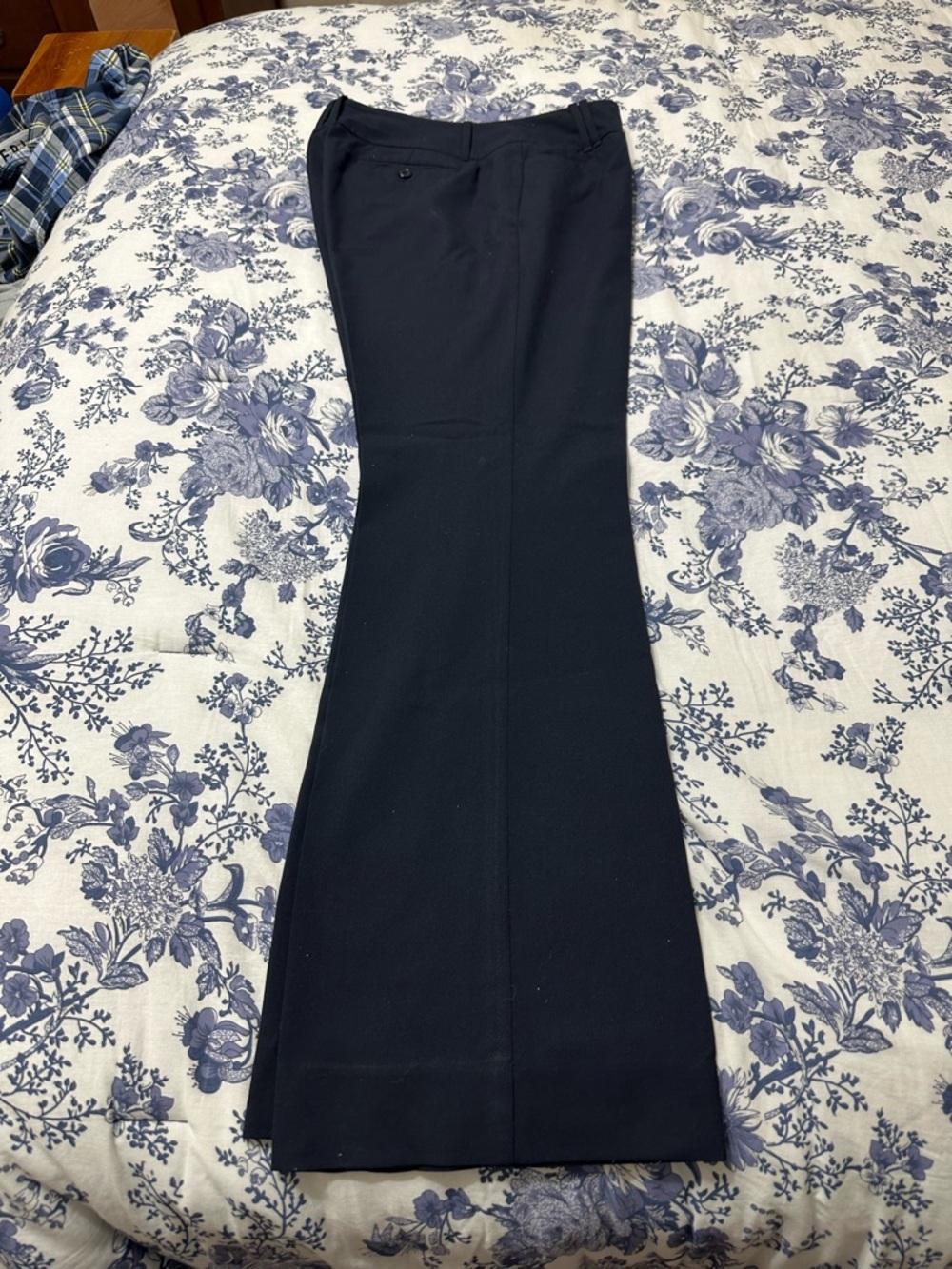 The Limited Black Boot Cut Dress Pants